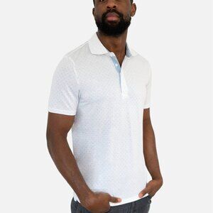 NWT, $109, CARILOHA Bamboo Comfort Polo Shirt - XL